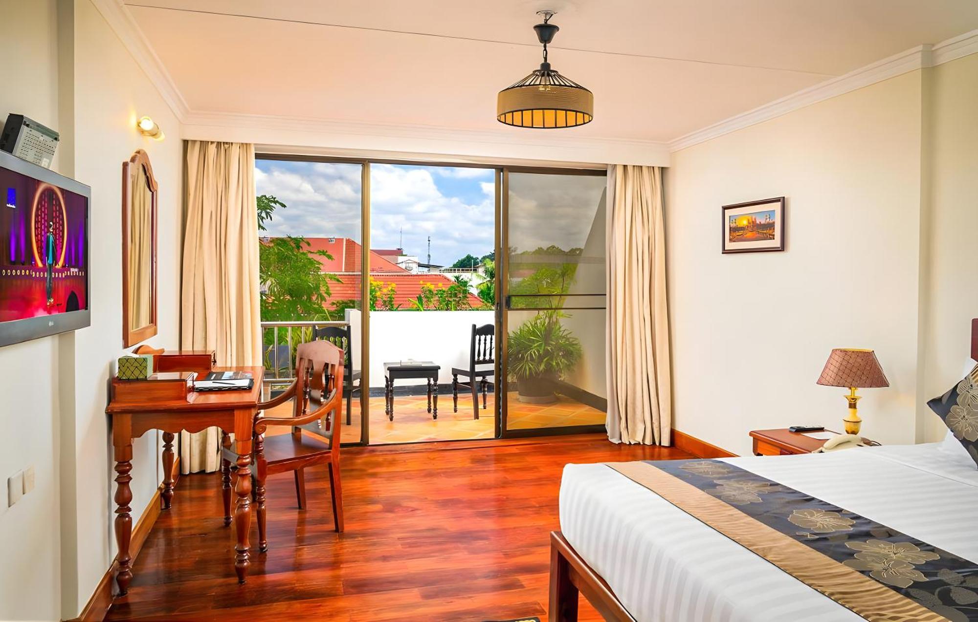 Angkor Trails Residence Siem Reap Luaran gambar