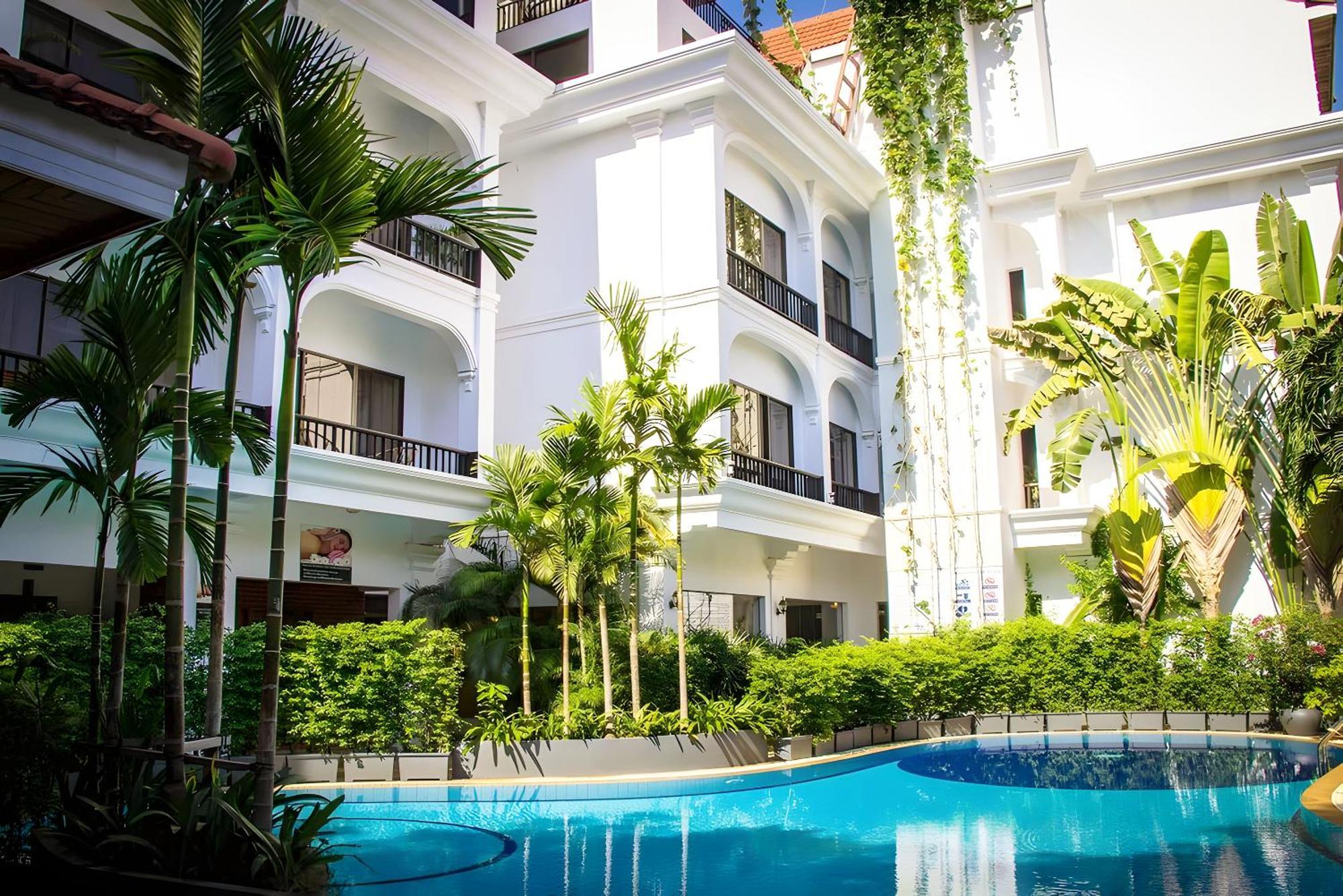 Angkor Trails Residence Siem Reap Luaran gambar