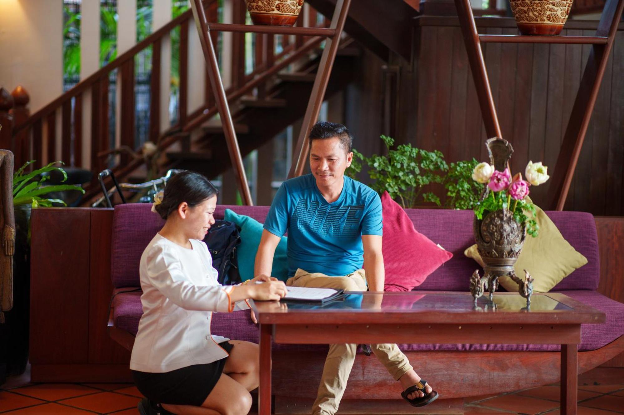 Angkor Trails Residence Siem Reap Luaran gambar