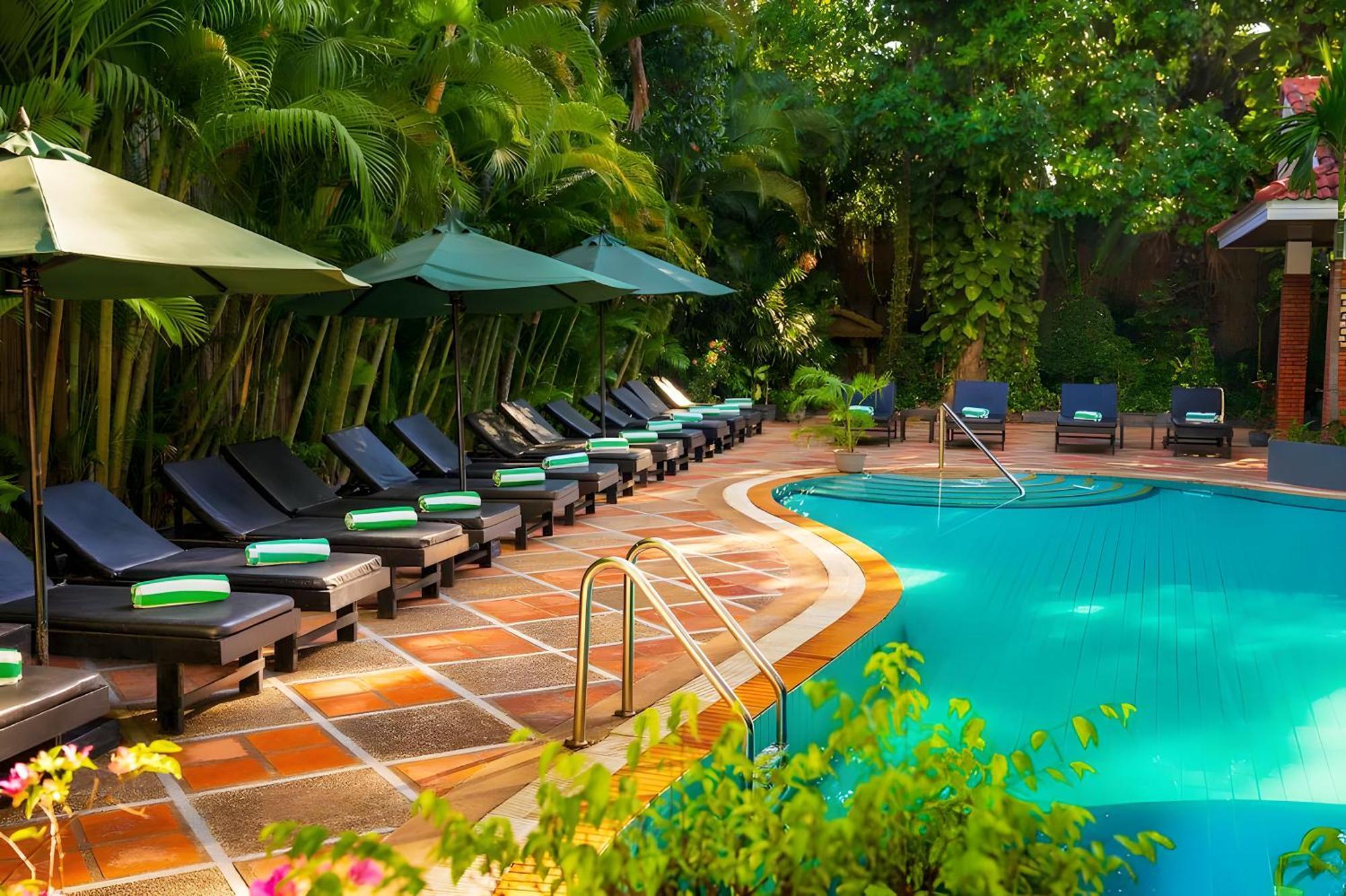 Angkor Trails Residence Siem Reap Luaran gambar