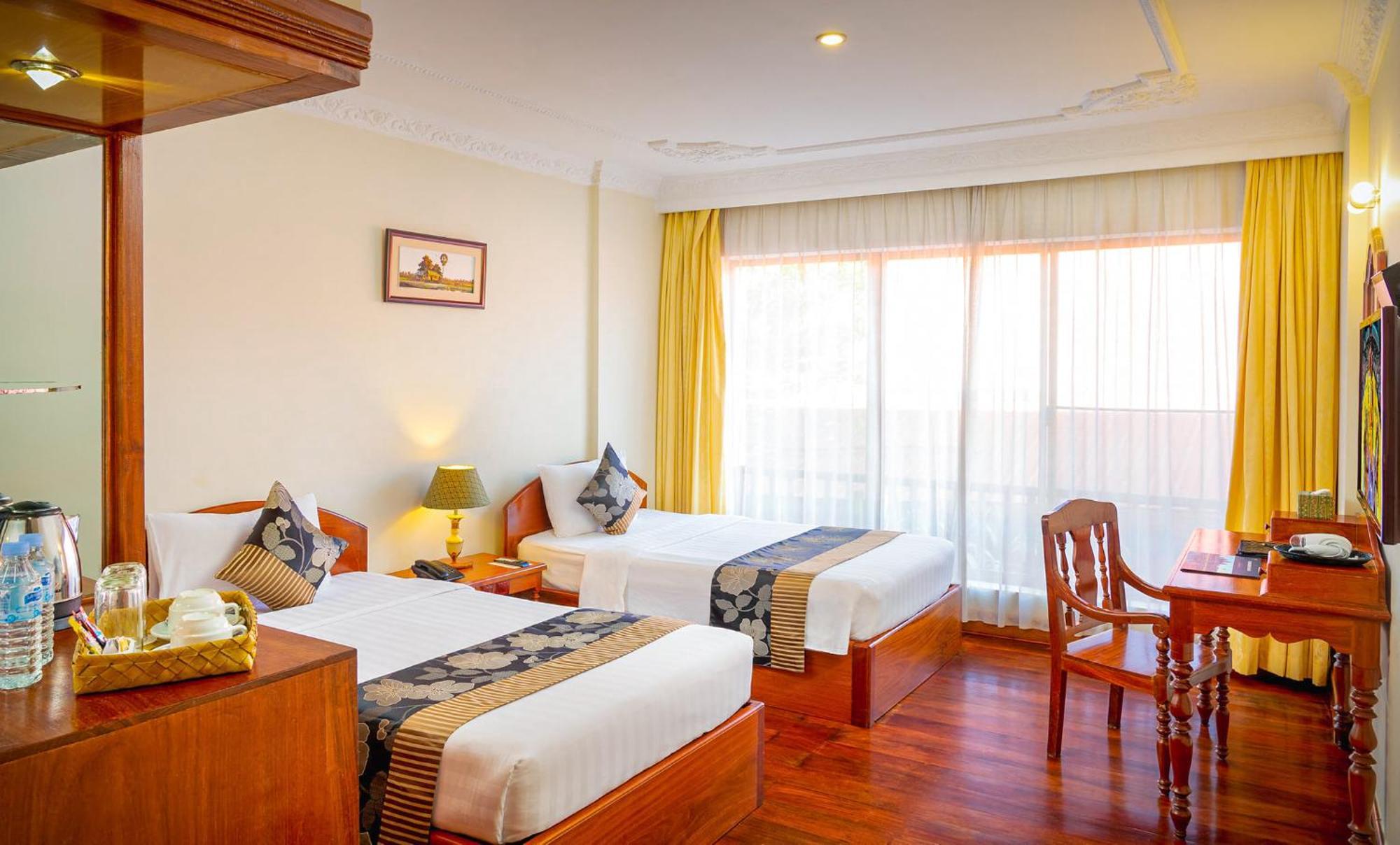 Angkor Trails Residence Siem Reap Luaran gambar