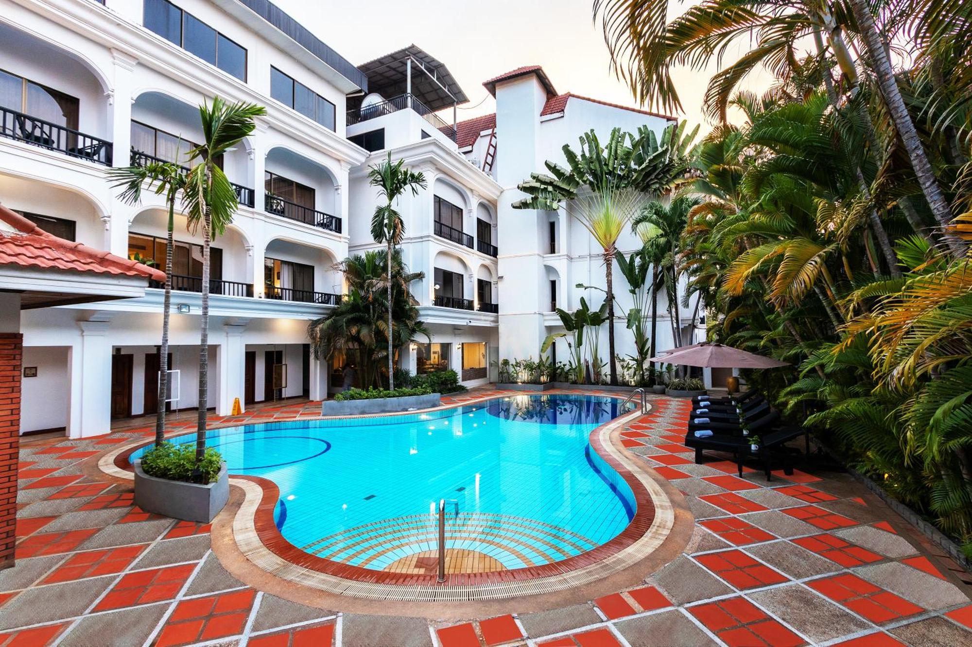 Angkor Trails Residence Siem Reap Luaran gambar