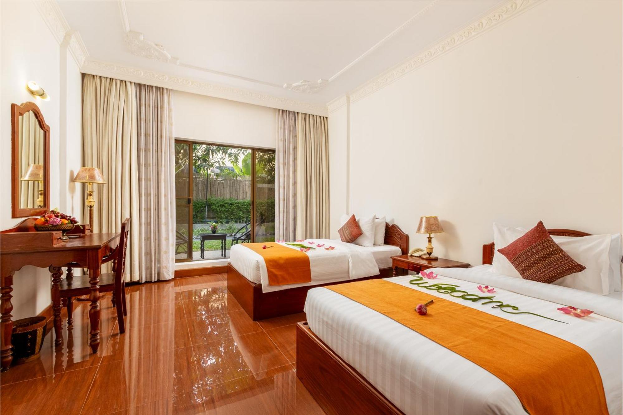 Angkor Trails Residence Siem Reap Luaran gambar