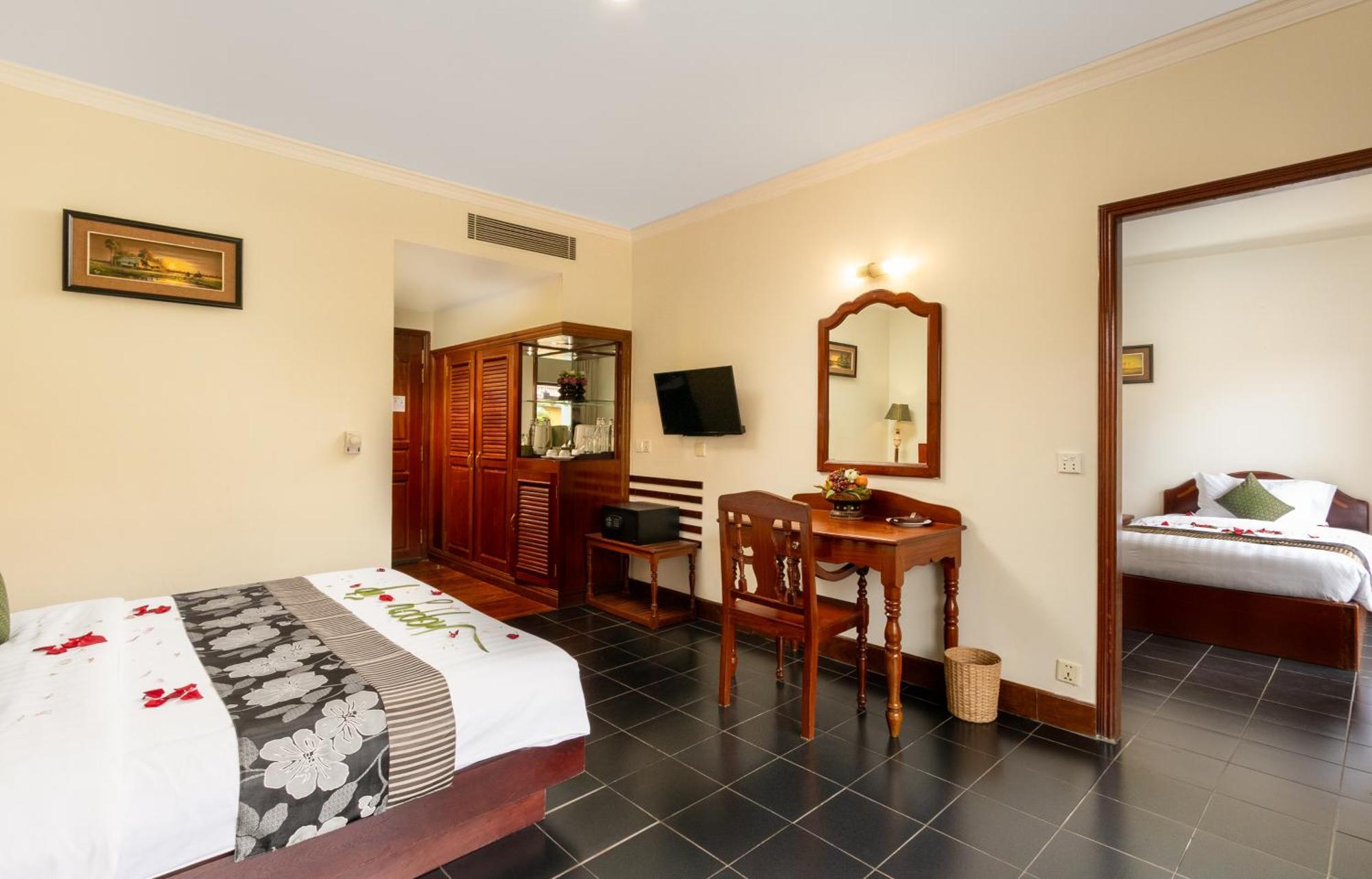 Angkor Trails Residence Siem Reap Bilik gambar