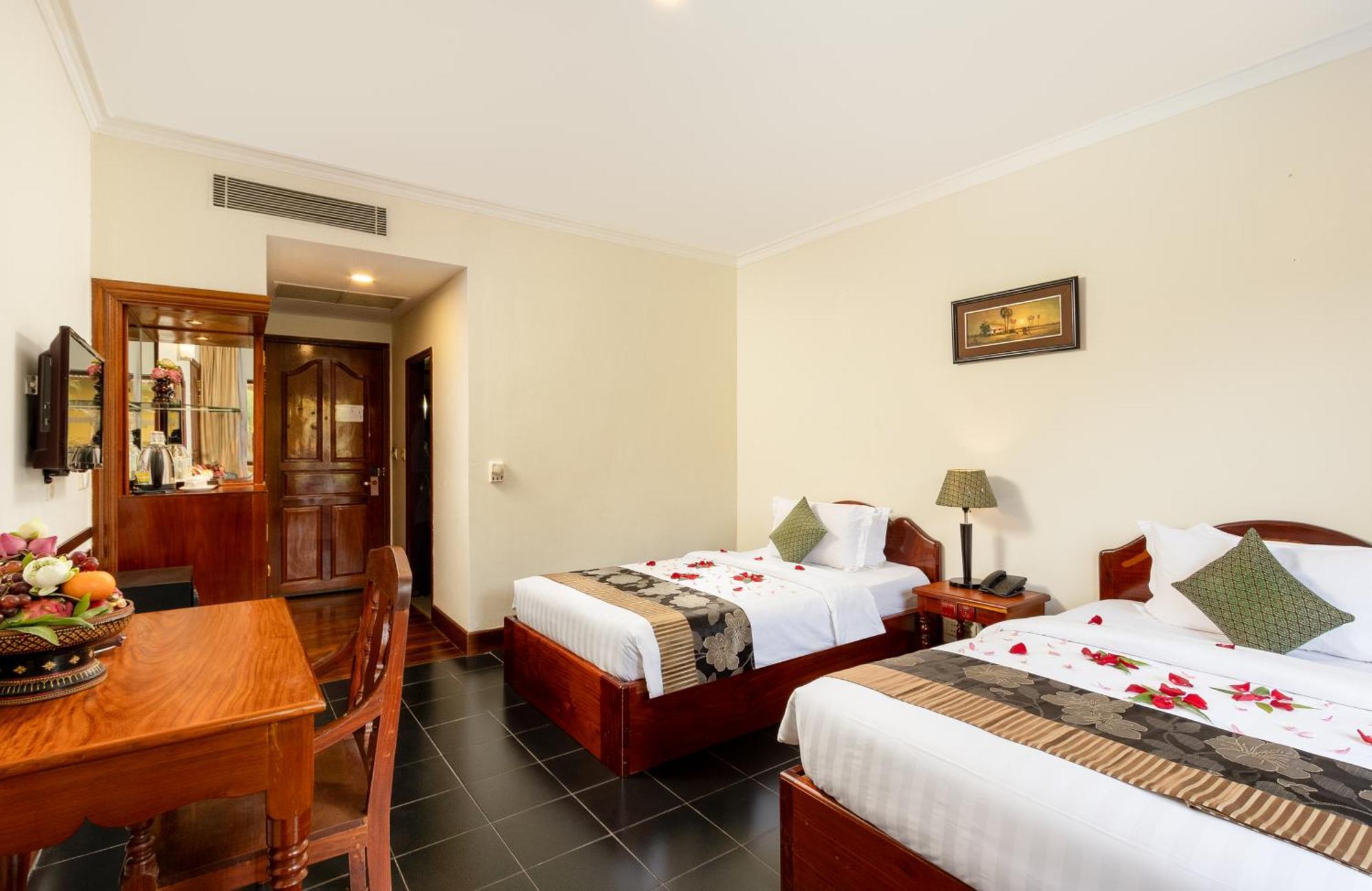 Angkor Trails Residence Siem Reap Bilik gambar